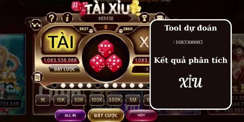 Đôi nét về tool tài xỉu