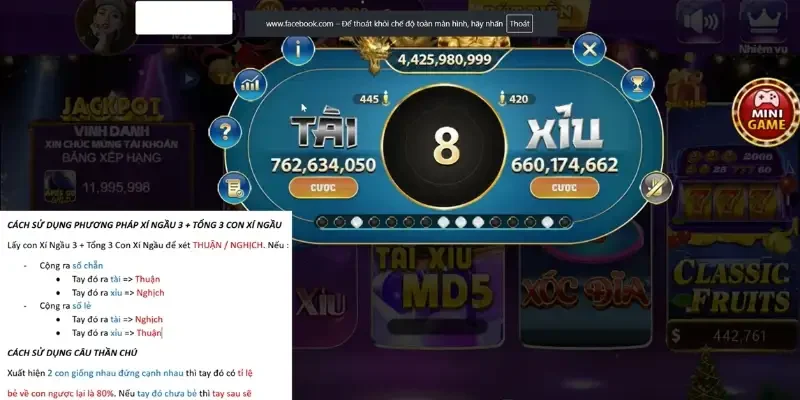 Kinh nghiệm chơi để thắng lớn