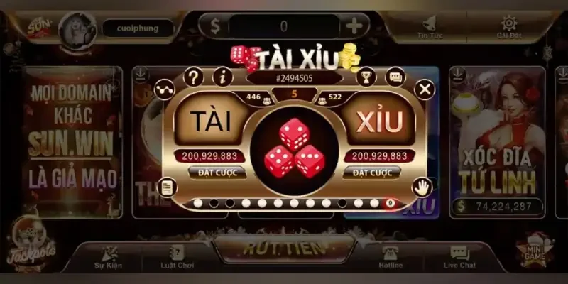 Thông tin chung về tỷ lệ tài xỉu